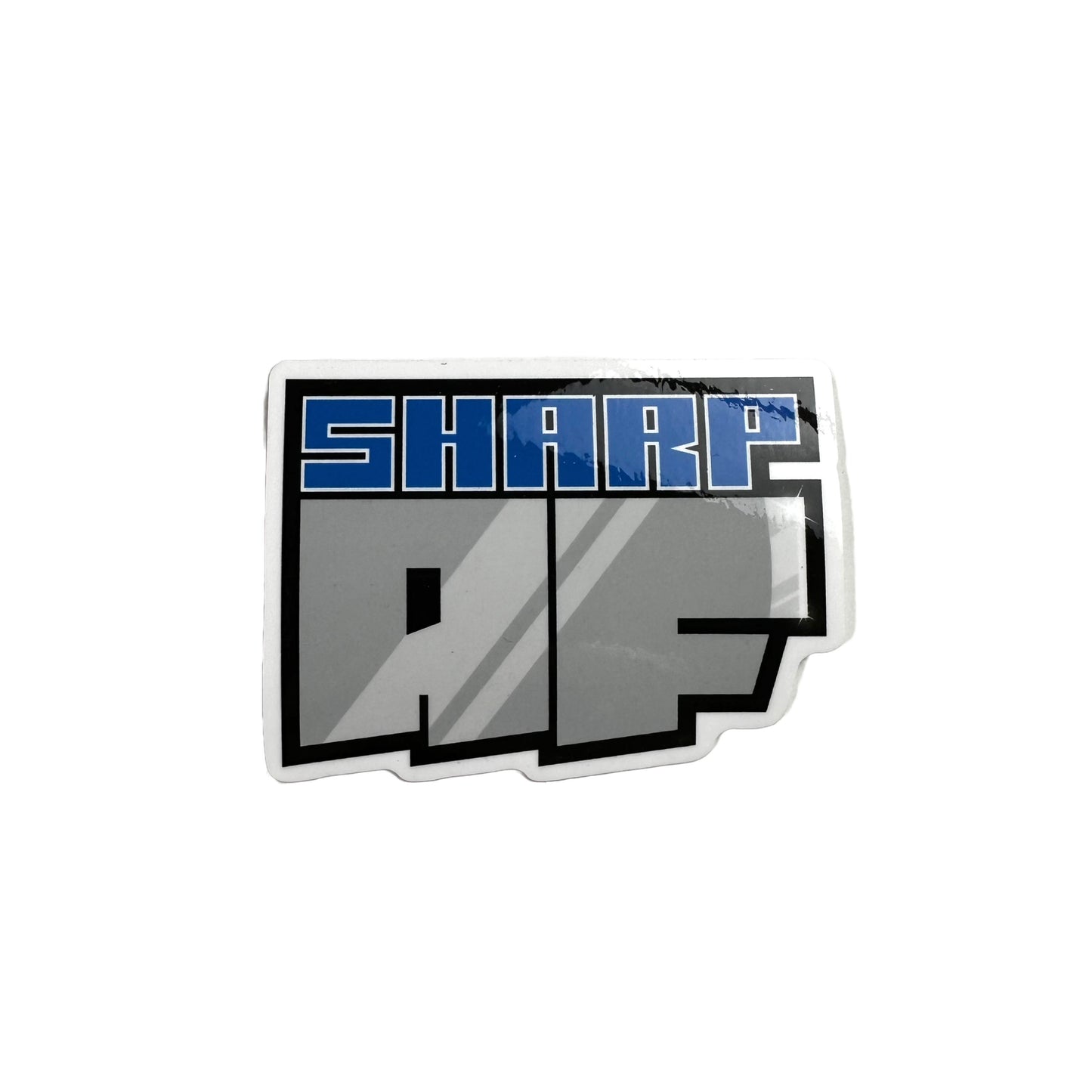 SHARP AF - SWAG PACK - PVC Patches - Stickers